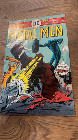 Metal Men #45 - DC Comics - 1976