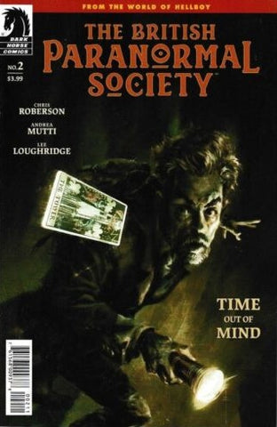 The British Paranormal Society: Time Out of Mind #2 - Dark Horse - 2022