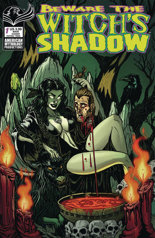 Beware The Witch's Shadow #1 - American Mythology - 2019