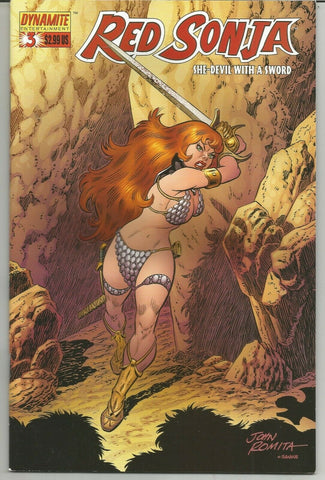 Red Sonja She-Devil with a Sword #3 - Dynamite Comics - 2005