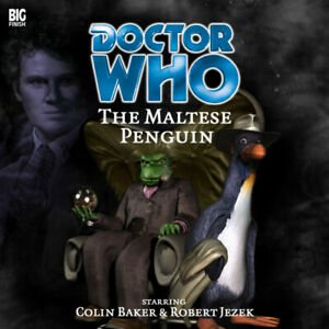 Doctor Who The Maltese Penguin (Colin Baker)  - Audiobook CD 2002