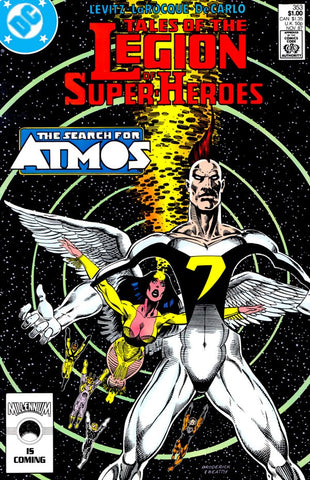Tales Of The Legion Of Super-Heroes #353 - DC Comics - 1987