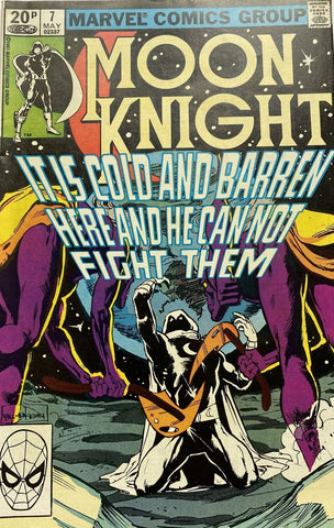 Moon Knight #7 - Marvel Comics - 1982