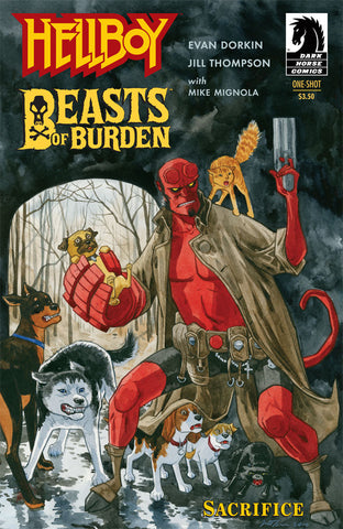 Hellboy: Beasts Of Burden (One Shot) - Dark Horse Comics - 2010