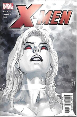 X-Men #167 - Marvel Comics - 2005
