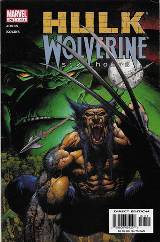 Hulk Wolverine: Six Hours #1 (of 4) - Marvel Comics - 2003