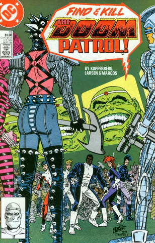 Doom Patrol #12 - DC Comics - 1988