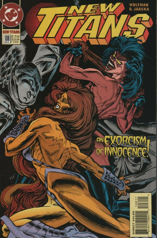 The New Titans #108 - DC Comics - 1994