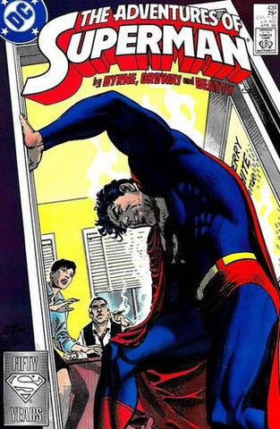 Adventures Of Superman #439 - DC Comics - 1988