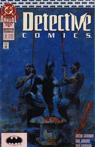 Detective Comics Annual #3 - DC Comics - 1990