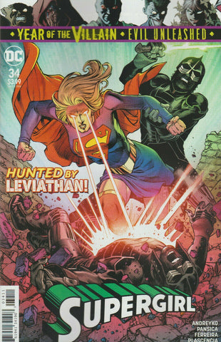 Supergirl #34 - DC Comics - 2019