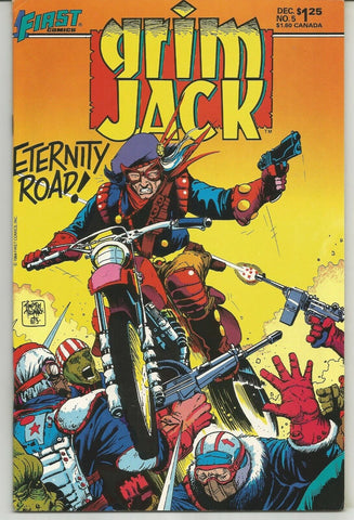 Grimjack #5 - First Comics - 1984