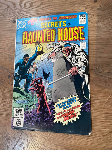 Secrets of Haunted House #33 - DC Comics - 1981 - Back Issue