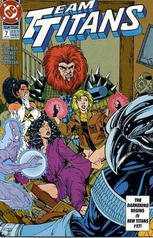 Team Titans #7 - DC Comics - 1993