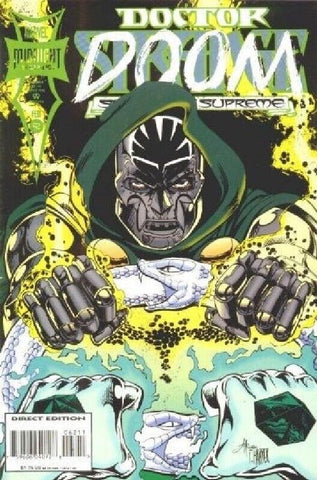Dr Strange : Sorcerer Supreme #62 - Marvel Comics - 1994