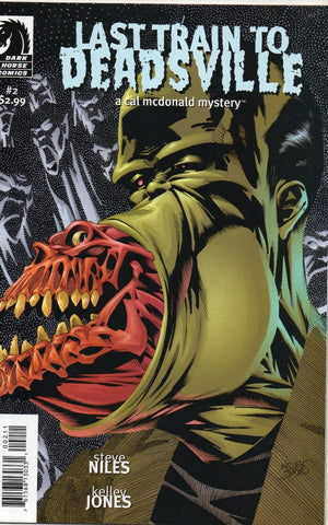 Last Train to Deadsville #2 - Dark Horse - 2004