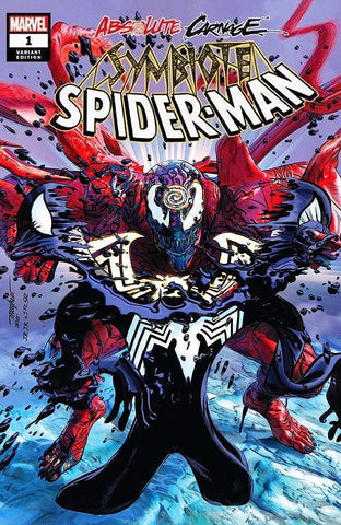 Absolute Carnage: Symbiote Spider-Man #1 - Mayhew Cover w/ COA