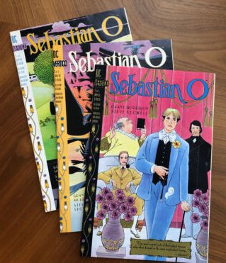 Sebastian O #1 - #3 - DC Comics - 1993 - Full Set