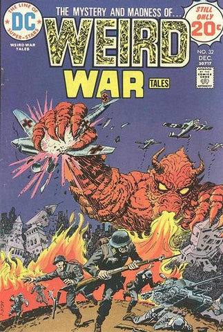 Weird War Tales #32 - DC Comics - 1974