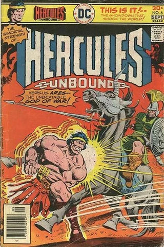 Hercules Unbound #6 - Marvel Comics - 1984