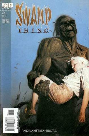 Swamp Thing #2 - DC Comics / Vertigo - 2000