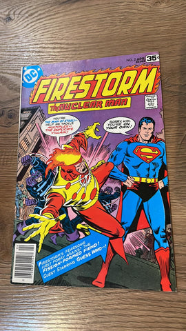 Firestorm #2 - DC Comics - 1972