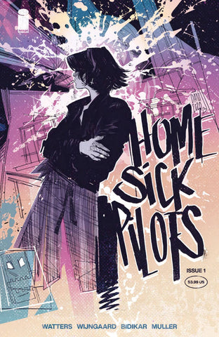 Home Sick Pilots #1 - Image Comics - 2021 - Dani Variant