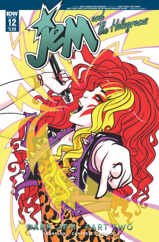 Jem And the Holograms #12 - IDW - 2016