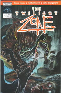 The Twilight Zone #1 - Now Comics - 1991