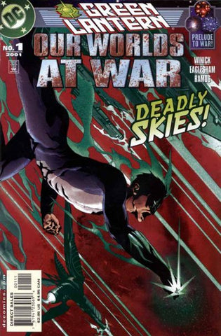 Green Lantern: Our Worlds At War #1 - DC Comics - 2001