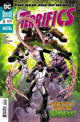 The Terrifics #2 - DC Comics - 2018