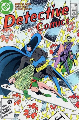 Detective Comics #569 - DC Comics - 1986