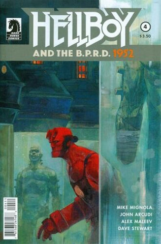 Hellboy and the B.P.R.D 1952 #4 - Dark Horse - 2014