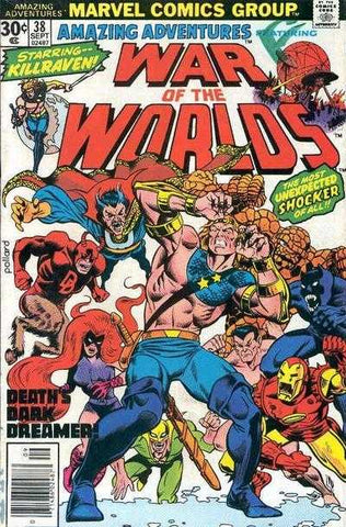 Amazing Adventures #38 - Marvel comic -1976