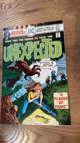 The Unexpected #171 - DC Comics - 1976