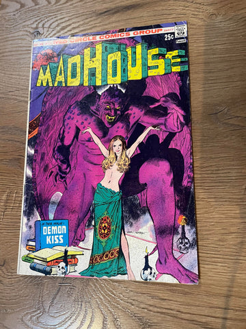 Madhouse #96 - Red Circle Comics - 1974 - Back Issue