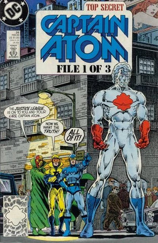 Captain Atom #26 - DC Comics - 1989
