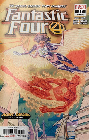 Fantastic Four #17 (LGY #662) - Marvel Comics - 2020