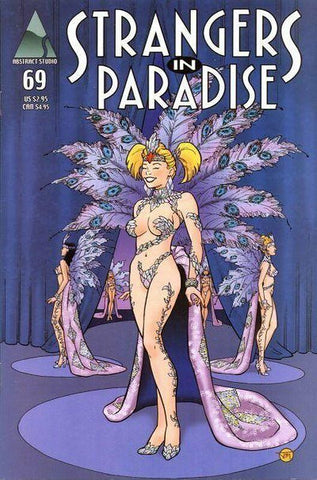 Strangers In Paradise #69 - Abstract Studios - 1996