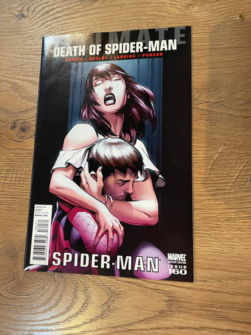 Ultimate Spider-Man #160 - Marvel Comics - 2011 - Bagley Variant