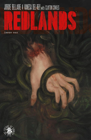 Redlands #1 - Image Comics - 2017