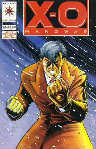 X-O Manowar #26 - Valiant - 1994