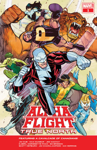 Alpha Flight: True North #1 - Marvel Comics - 2019