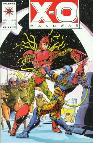 X-O Manowar #12 - Valiant - 1993