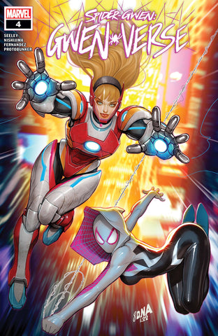 Spider-Gwen: Gwen-Verse #4 - Marvel Comics - 2022