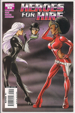 Heroes For Hire #7 -  Marvel Comics - 2007