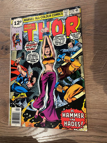 Mighty Thor #279 - Marvel Comics  - 1979