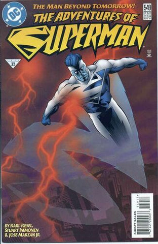 Adventures Of Superman #549 - DC Comics - 1997