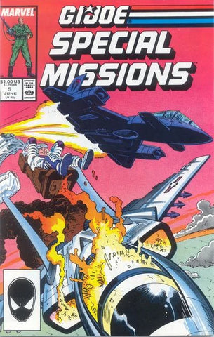G.I Joe : Special Missions #5 - Marvel Comics - 1988