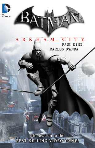 Batman: Arkham City GN - DC Comics - 2011